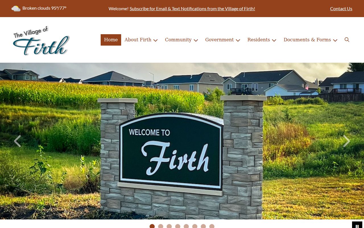 Firth court docket village government source